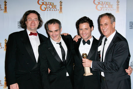 The 68th Annual Golden Globe Awards, Press Room, Beverly Hilton Hotel, Los Angeles, America - 16 Jan 2011