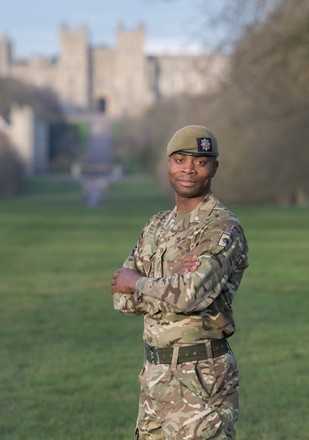 Regimental Sergeant Major Gill Aged 40 Editorial Stock Photo - Stock ...