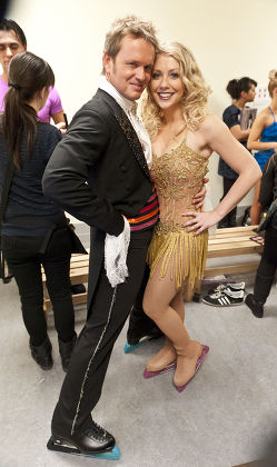 'Dancing on Ice'  TV Programme, Behind the Scenes, Shepperton Studios, Middlesex, Britain - 16 Jan 2011