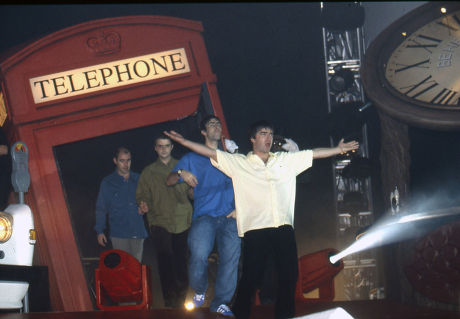 Oasis in concert at Earl's Court, London, Britain - 1996