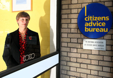 Gillian Guy, Chief Executive of the Citizens Advice Bureau at her office in London, Britain - 04 Nov 2010