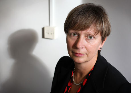 Gillian Guy, Chief Executive of the Citizens Advice Bureau at her office in London, Britain - 04 Nov 2010