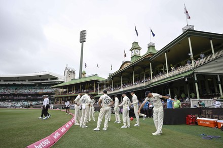 Australia v England, Ashes International Test Cricket, Day 2, SCG Stadium, Sydney, Australia - 06 Jan 2022