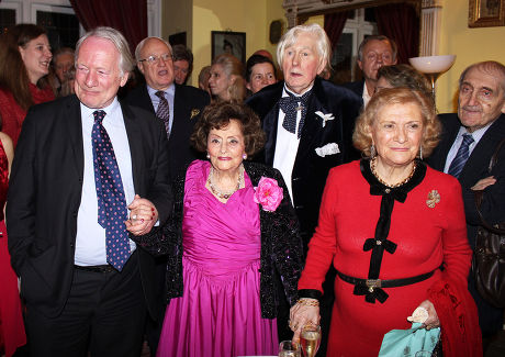 Dowager Lady Killearn's 101st Birthday Celebration, London - 13 Jan 2011