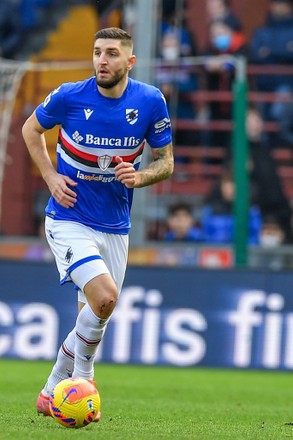 Julian Jeffrey Gaston Chabot Sampdoria Editorial Stock Photo - Stock ...