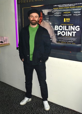 'Boiling Point' film screening, London, UK - 06 Jan 2022