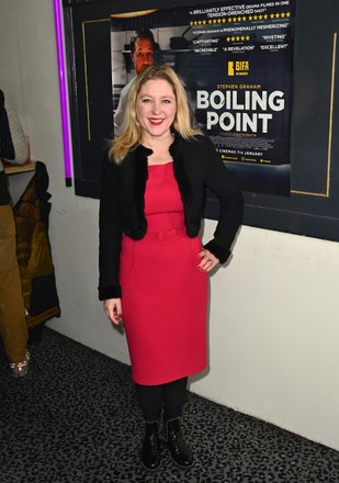 'Boiling Point' film screening, London, UK - 06 Jan 2022