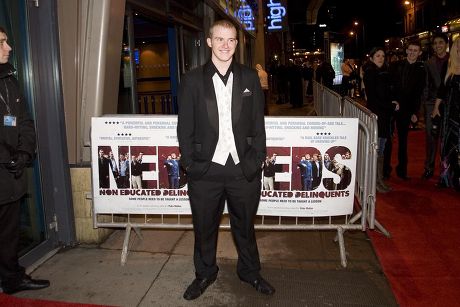 'Neds' film premiere, Glasgow, Scotland, Britain - 18 Jan 2011
