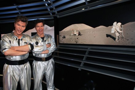 'They walked on the moon', Grichka Bogdanov and Igor Bogdanov, France - 06 Jan 2022