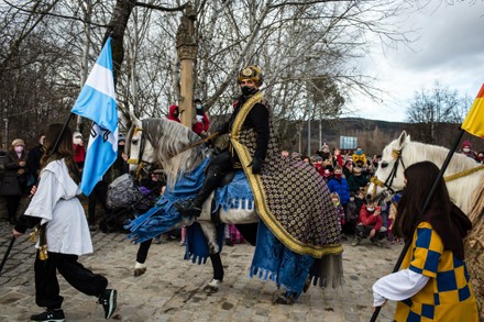 Emissary Three Wise Men On Horseback Editorial Stock Photo - Stock ...