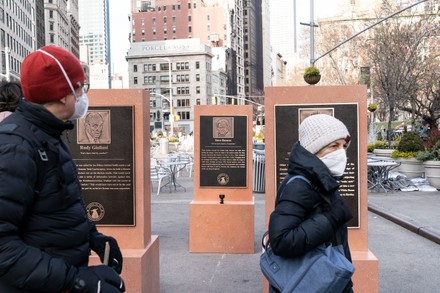 The Daily Show Monuments for Heroes of the Freedomsurrection, New York, United States - 06 Jan 2022