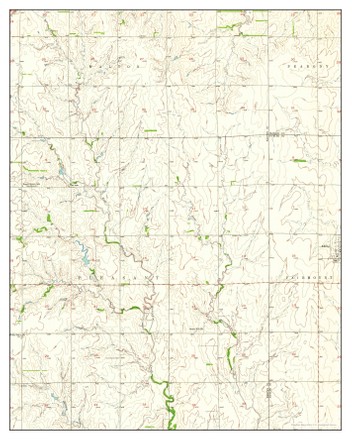 Usa Timeless Maps Elbing Kansas Map Editorial Stock Photo - Stock Image ...