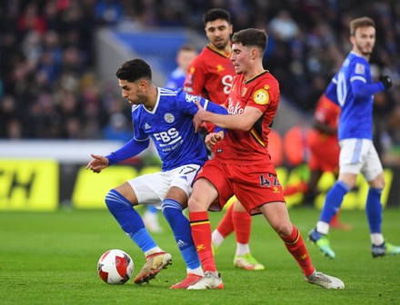 Leicester City v Watford, Emirates FA Cup, Third Round, Football, King Power Stadium, Leicester, UK - 08 January 2022