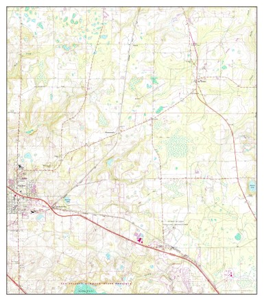 Usa Timeless Maps Alachua Florida - Shutterstock 12732872a 