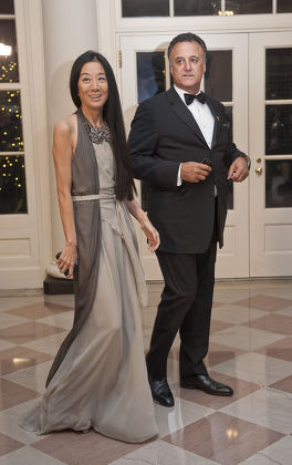 State Dinner in honour of President Hu Jintao of China at the White House, Washington, D.C, America - 19 Jan 2011