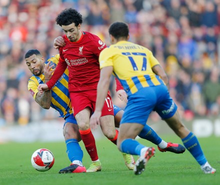 Liverpool v Shrewsbury Town, Emirates FA Cup, Third Round, Football, Anfield, Liverpool, UK - 09 January 2022