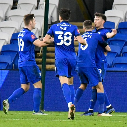 Cardiff City V Preston North End, Emirates FA Cup Third Round, Cardiff ...