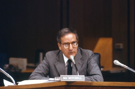 US Senate Permanent Subcommittee on Investigations Hearing Titled "Status of Organized Crime: 25 Years after Valachi", Washington, District of Columbia, USA - 11 Apr 1988