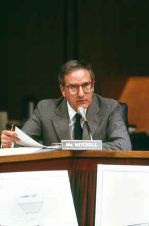 US Senate Permanent Subcommittee on Investigations Hearing Titled "Status of Organized Crime: 25 Years after Valachi", Washington, District of Columbia, USA - 11 Apr 1988