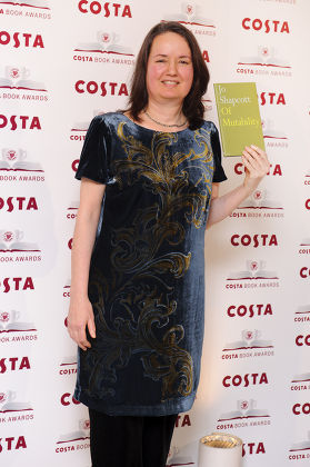Costa Book of the year awards 2011, London, Britain - 25 Jan 2011