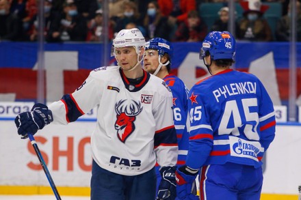 Saint Petersburg, Russia - 07 January 2022: Hockey, KHL 2021-22