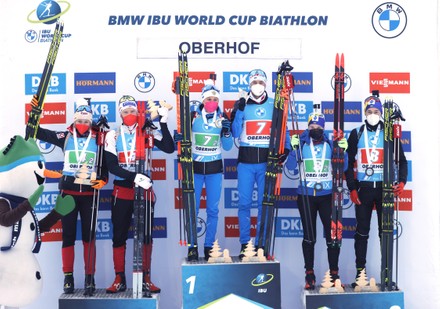 IBU Biathlon World Cup 2022 in Oberhof, Germany - 08 Jan 2022