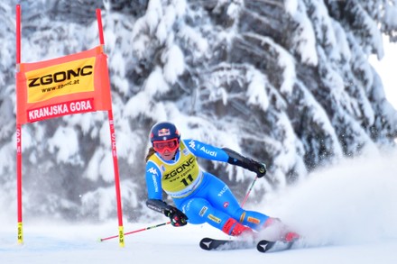 Alpine Skiing World Cup, Kranjska Gora, Slovenia - 08 Jan 2022