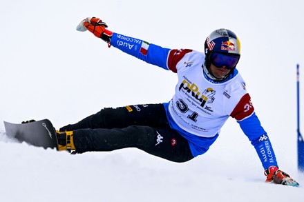 FIS Alpine Snowboard World Cup in Scuol, Switzerland - 08 Jan 2022