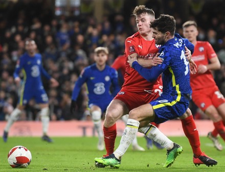 Christian Pulisic of Chelsea FC in Action Editorial Stock Photo