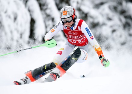 FIS Alpine Skiing World Cup in Kranjska Gora, Slovenia - 09 Jan 2022 ...