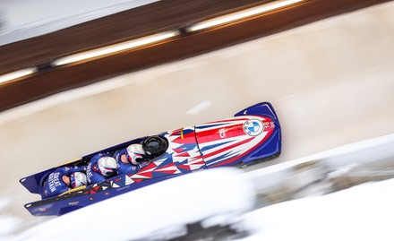 Bobsleigh and Skeleton World Cup, Winterberg, Germany - 09 Jan 2022