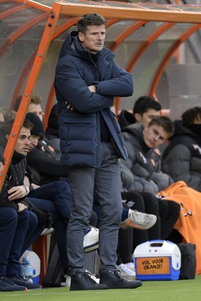 Fc Volendam Trainer Coach Wim Jonk Editorial Stock Photo - Stock Image ...