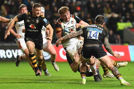 Wasps v Leicester Tigers, Gallagher Premiership Rugby - 09 Jan 2022