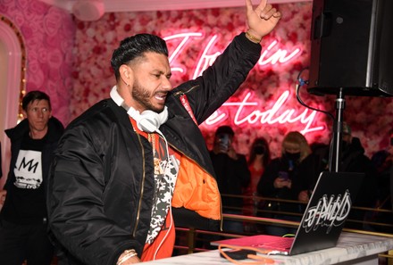 DJ Pauly D at Grand Opening of The Sugar Factory Philly, Philadelphia, USA - 08 Jan 2022