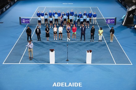Adelaide International, Tennis, Memorial Drive Tennis Centre, Adelaide, SA, Australia - 09 Jan 2022