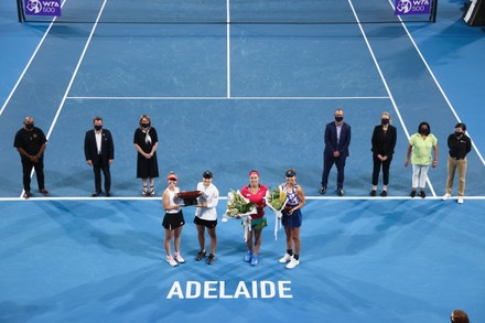 Adelaide International, Tennis, Memorial Drive Tennis Centre, Adelaide, SA, Australia - 09 Jan 2022