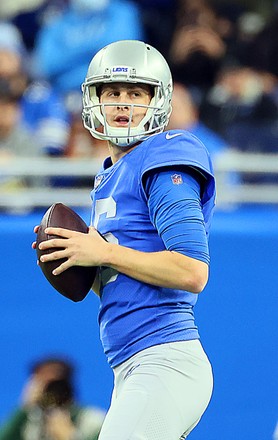 Detroit Lions Quarterback Jared Goff 16 Editorial Stock Photo