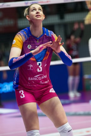 Jennifer Boldini Vero Volley Monza Editorial Stock Photo Stock Image