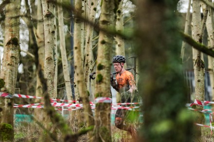 Cyclocross National Championships, Palace Demesne Public Park, Armagh - 09 Jan 2022