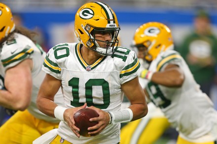 Green Bay Packers vs Detroit Lions, United States - 09 Jan 2022
