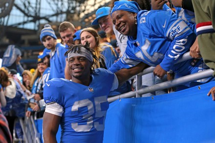 Detroit Lions Running Back Godwin Igwebuike Editorial Stock Photo - Stock  Image