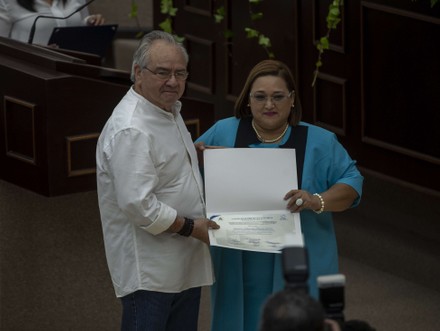 National Assembly establishment in Nicaragua, Managua - 09 Jan 2022