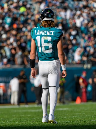 Th Jacksonville Jaguars Quarterback Trevor Lawrence Editorial Stock Photo -  Stock Image