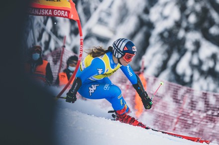 58th Golden Fox 58. Zlata Lisica, Audi FIS Ski World Cup 2020-21, Ladies Giant Slalom, Kranjska Gora, Slovenia - 08 Jan 2022