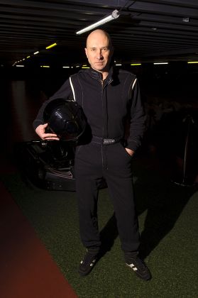 Perry McCarthy launches TeamSport, the UK's first eco Kart track, London, Britain - 26 Jan 2011