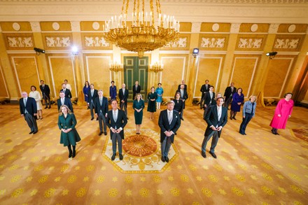 New government sworn in by King Willem-Alexander, The Hague, The Netherlands - 10 Jan 2022