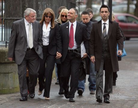 Tommy Sheridan perjury case, Glasgow High Court, Glasgow, Scotland, Britain - 26 Jan 2011