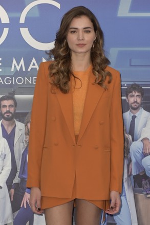 'DOC - Nelle tue mani' second season photocall in Rome, Italy - 10 Jan 2022