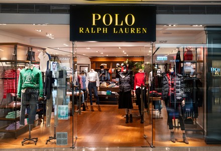American fashion brand Polo Ralph Lauren store seen in Hong Kong