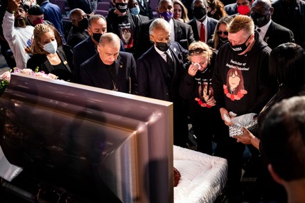 Valentina Orellana Peralta's funeral in Gardena, USA - 10 Jan 2022